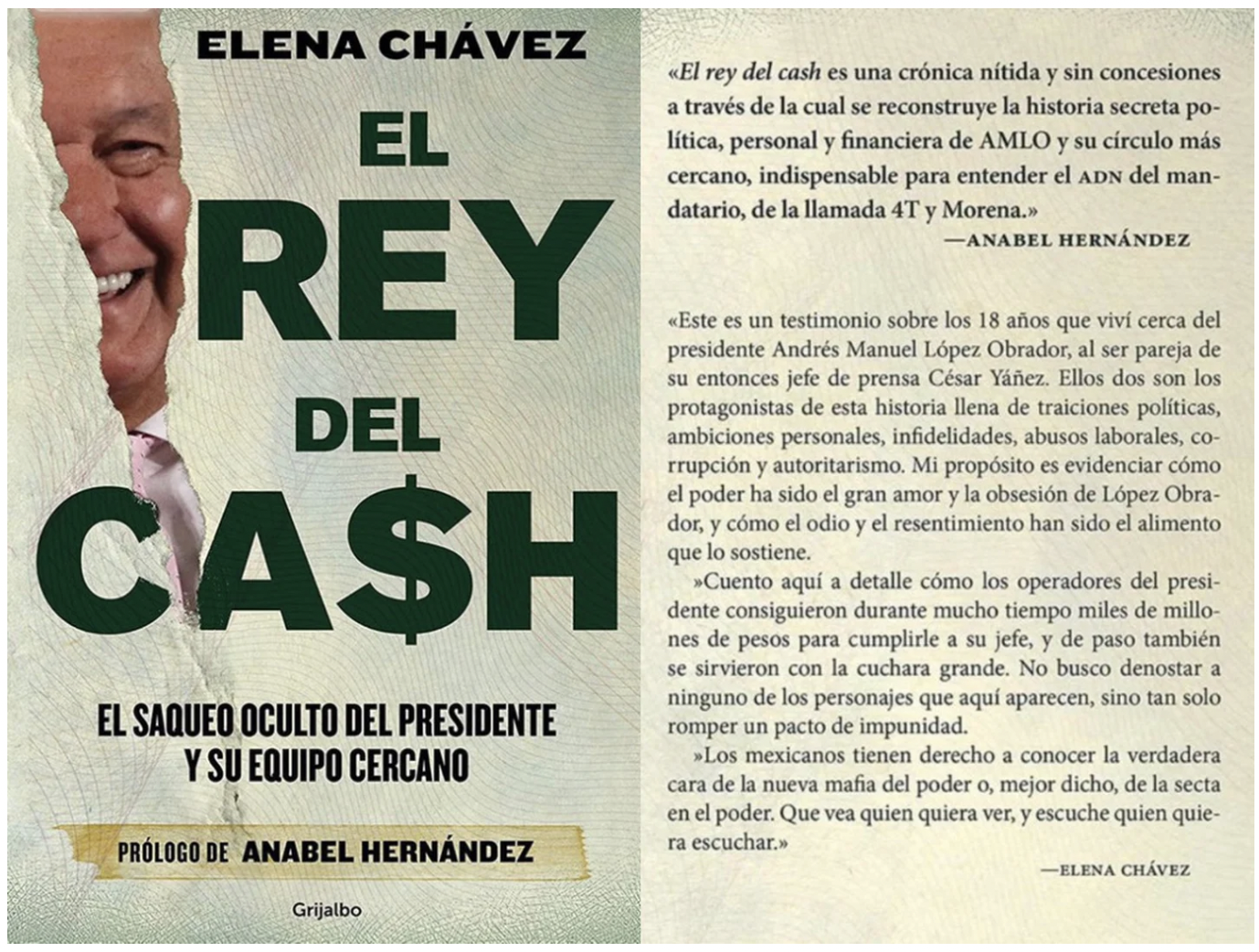 López Obrador sobre “El Rey del Cash”: “Es un acto de libertad, aun sin pruebas”