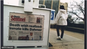 Dahmer murió a manos de otro prisionero mientras cumplía su condena en una cárcel de EE.UU