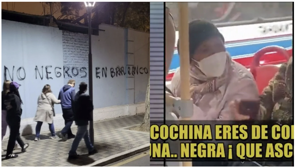 Expresiones racistas en Lima