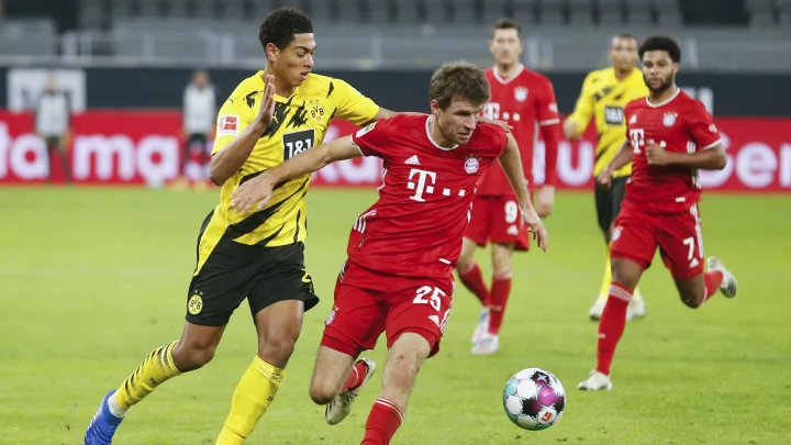 Bundesliga: Bayern Munich y Borussia Dortmund se enfrentan por la fecha 9