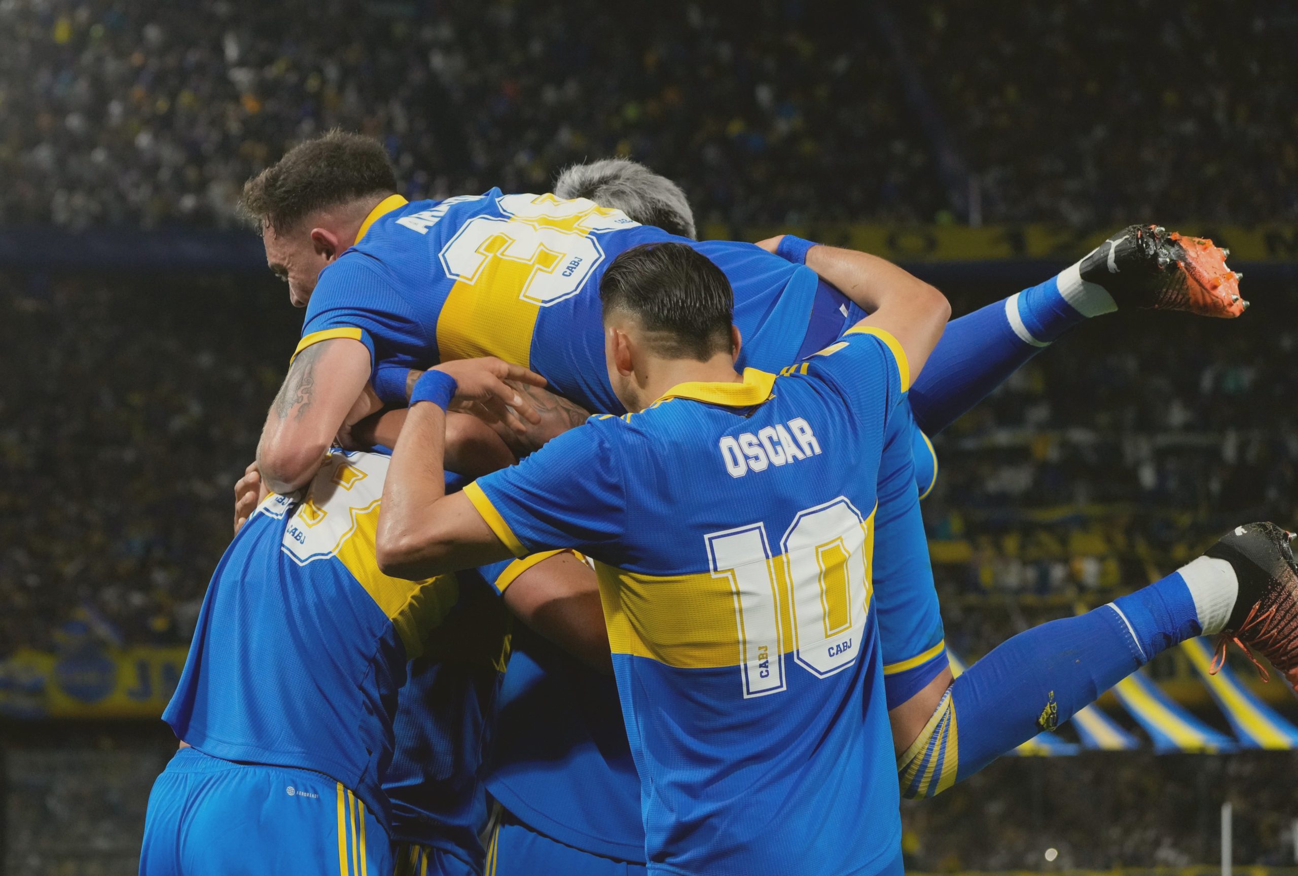 Boca Juniors es el nuevo puntero de la Liga Argentina 2022