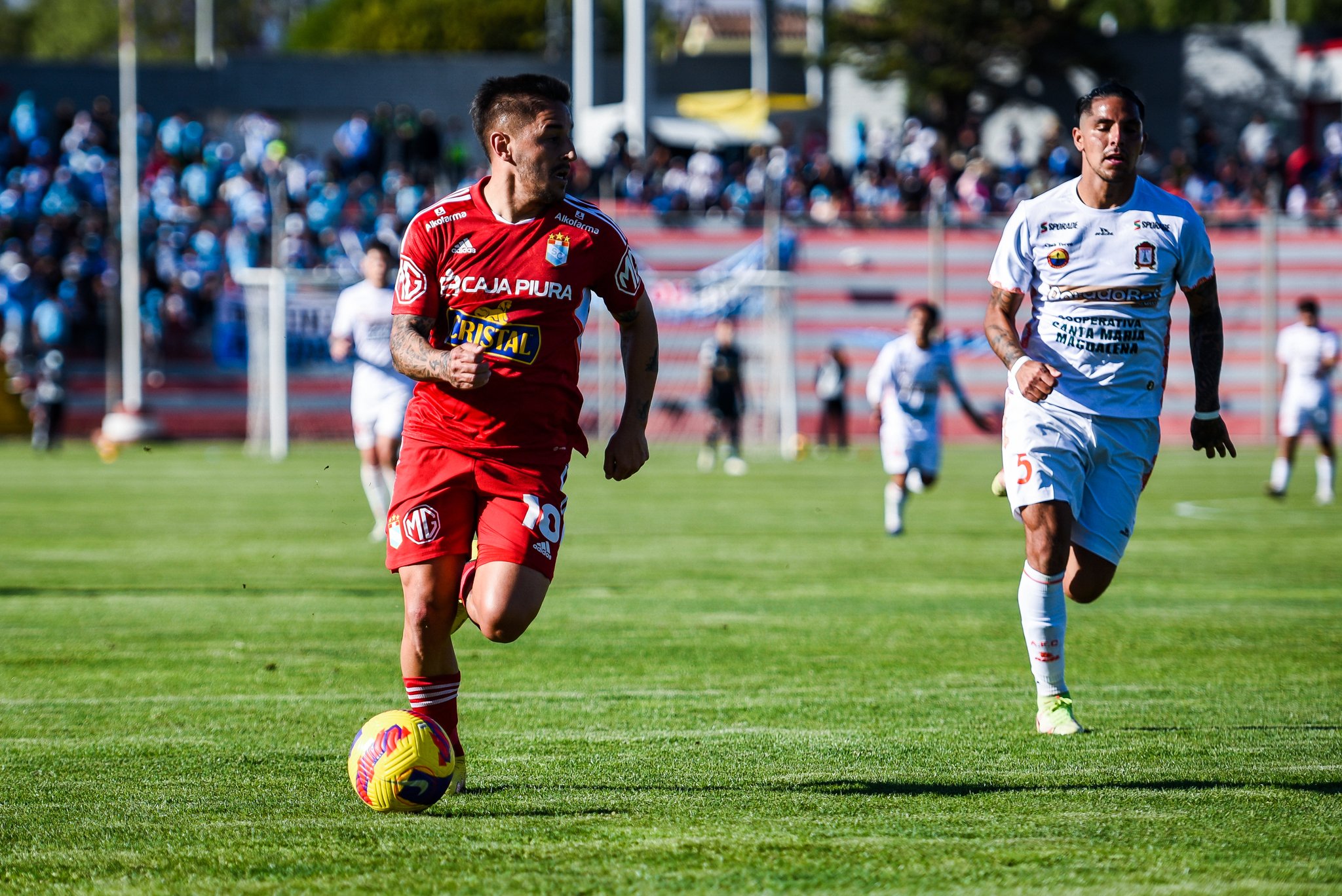 Sporting Cristal venció a Ayacucho FC en la fecha 14 del Clausura