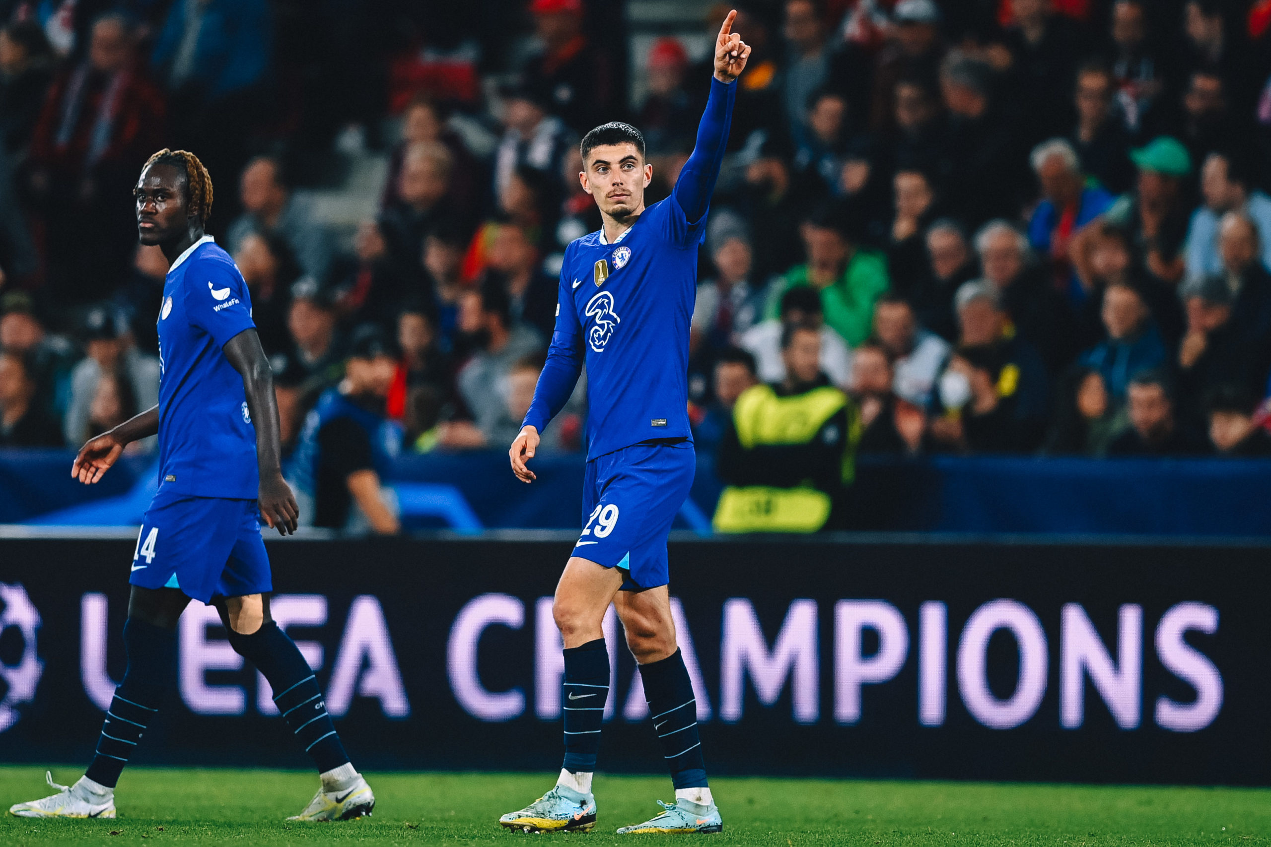 Chelsea clasificó a los Octavos de Final de la UEFA Champions League