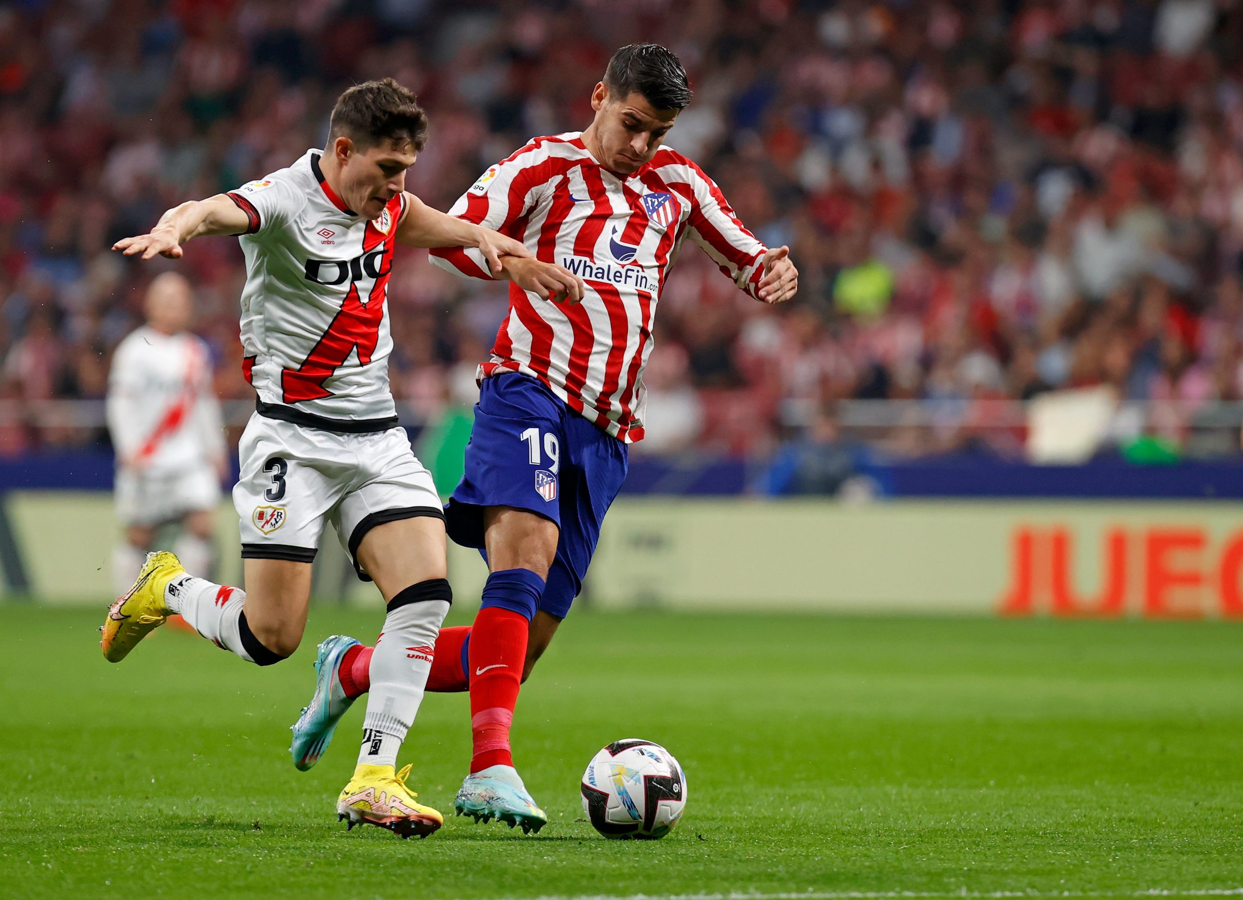 Atlético de Madrid empató ante Rayo Vallecano por LaLiga Santander