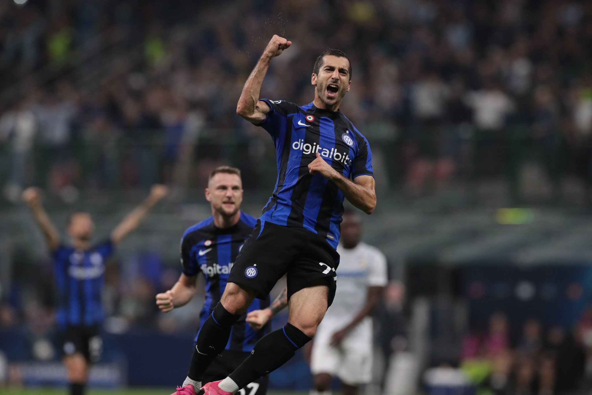 Inter de Milan avanzó a los Octavos de Final de la UEFA Champions League