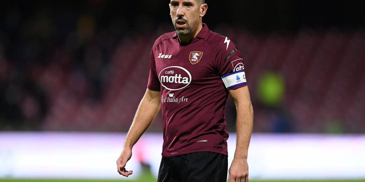 Franck Ribery vive la etapa más dura de su carrera