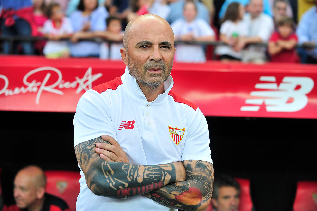 Jorge Sampaoli vuelve a Sevilla