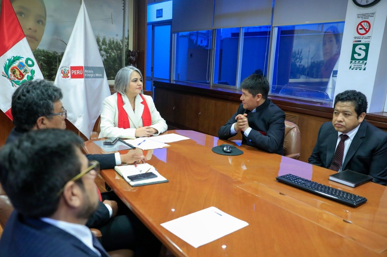 MINEM y Región Puno firman convenio para masificar gas natural en región altiplánica