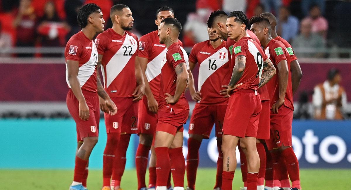 Nuevo lugar de la Selección Peruana en el Ranking FIFA
