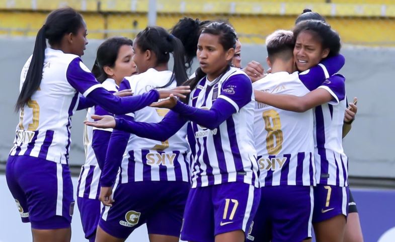 Alianza Lima igualó ante Deportivo Lara en su debut por la Copa Libertadores Femenina