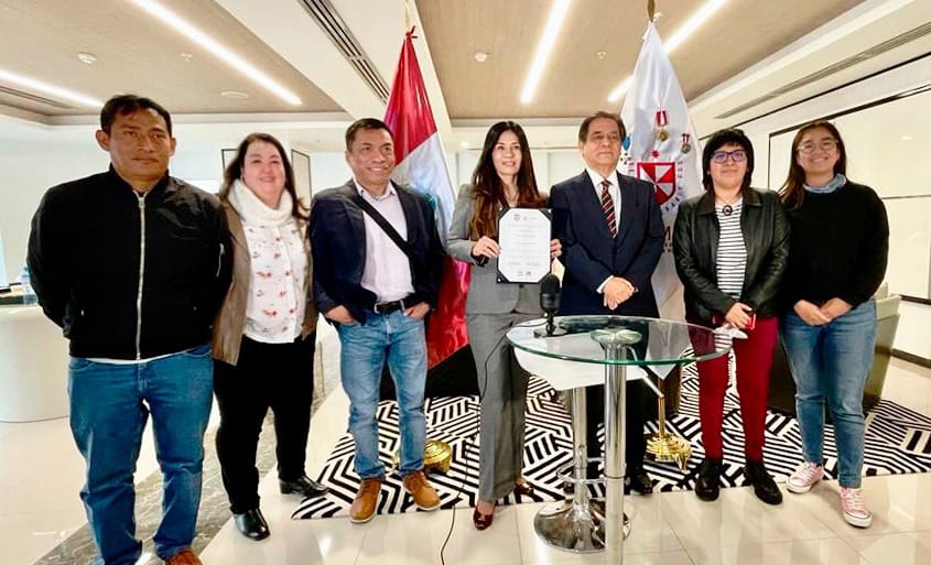 USMP TV y Canal Tro de Colombia sellaron una histórica alianza