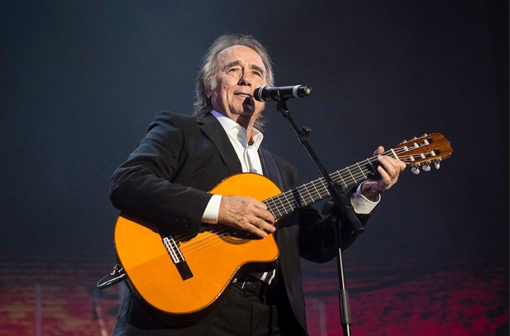 Joan Manuel Serrat se despidió de la CDMX con un concierto ante más de 100 mil personas