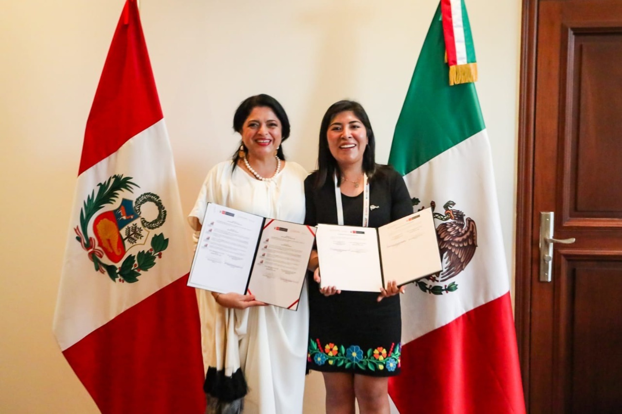 Ministerios de Cultura de Perú y México firman convenio