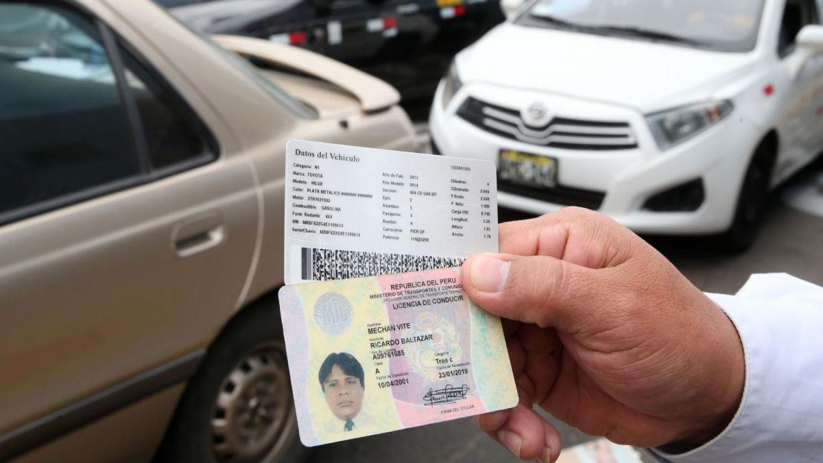 MTC anuncia que se podrá revalidar licencia  de conducir sin dar examen