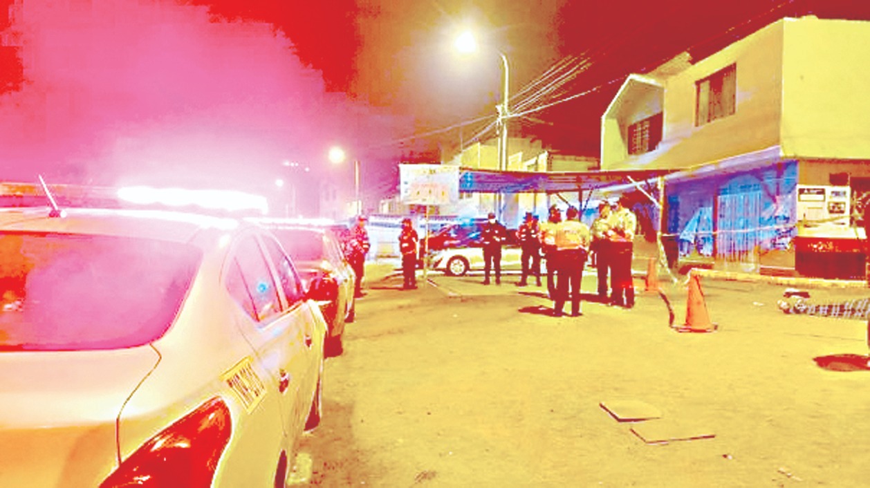 Lima: Se llena de sangre con cinco asesinatos en solo pocas horas