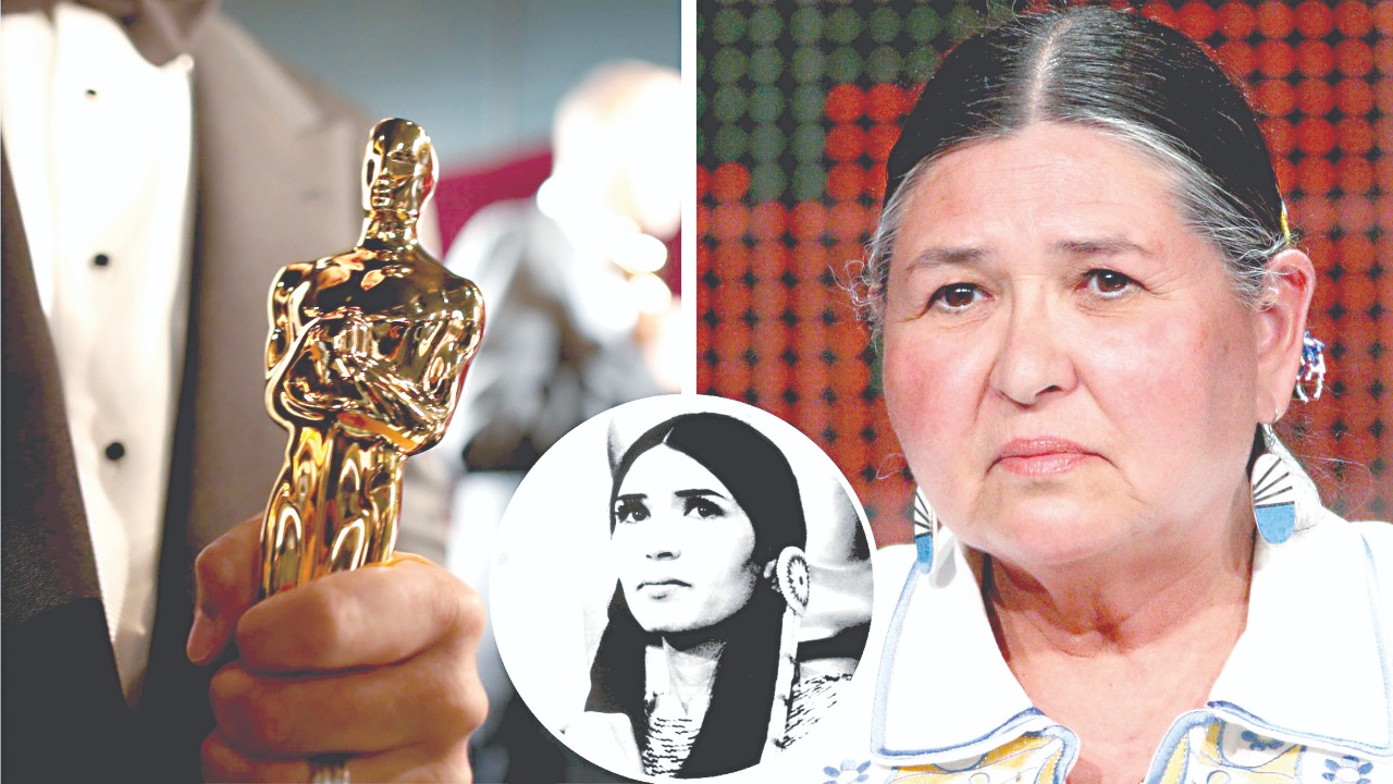 Murió la activista indígena, Littlefeather, que dio el  primer discurso político en los Oscar