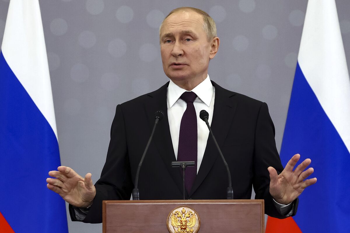 Putin suspende ataques “masivos” contra Ucrania