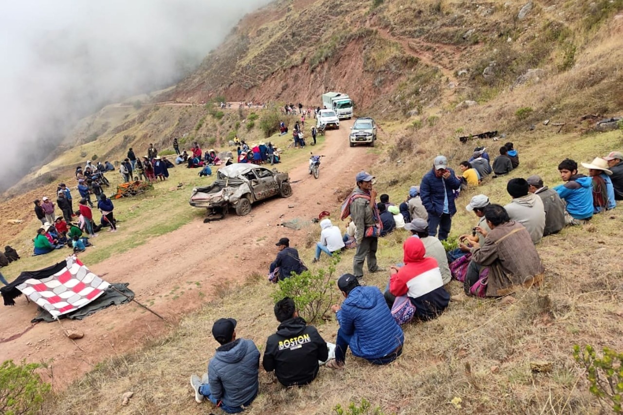 Chimbote: Hombre muere tras volcarse  vehículo en el que viajaba rumbo a Casma