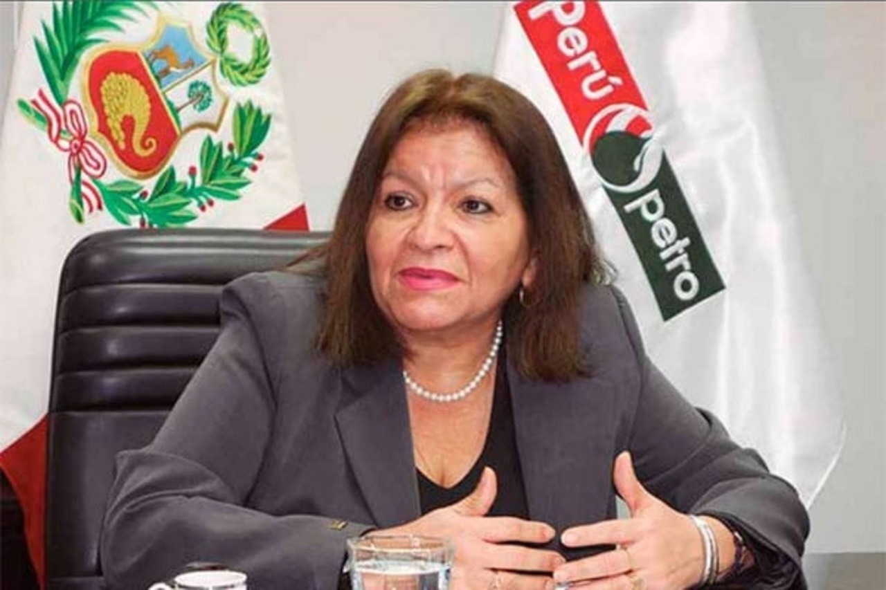Isabel Tafur es la nueva presidenta de Perupetro