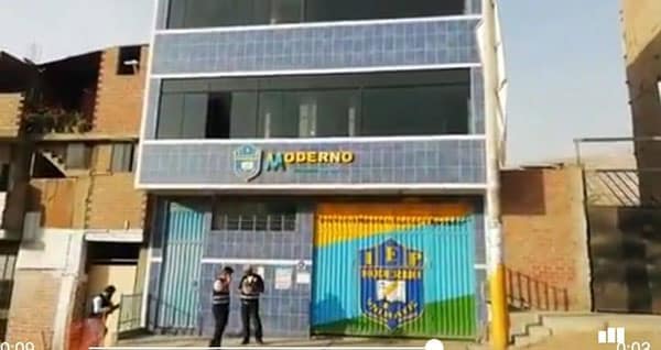 Huaycán: escolar de  11 años queda en UCI