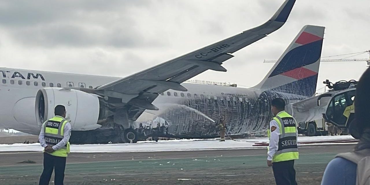 Tragedia mortal en el aeropuerto Jorge Chávez