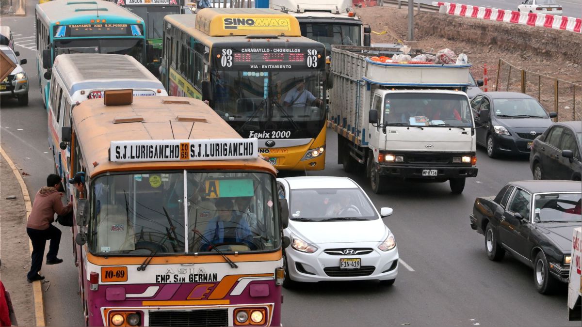 Transportistas anuncian paro en Lima y Callao para el 22 de noviembre