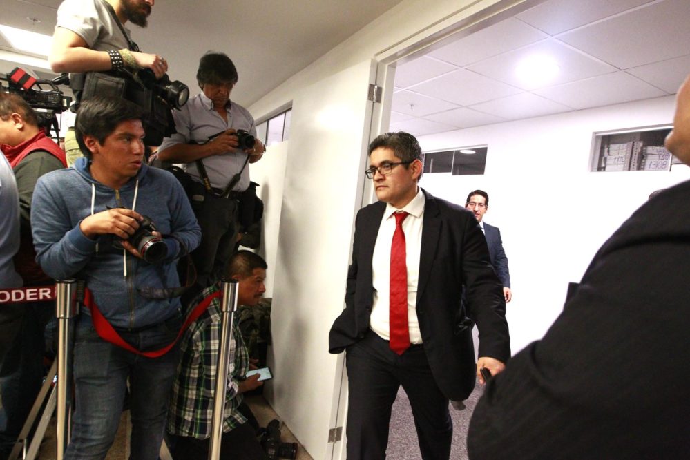 Fiscalía indagará si Domingo Pérez incumplió su función
