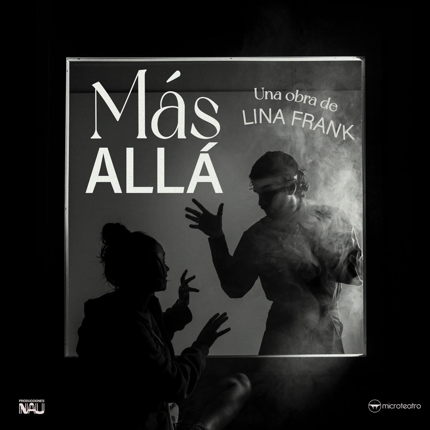 Mas allá, una obra de Lina Frank