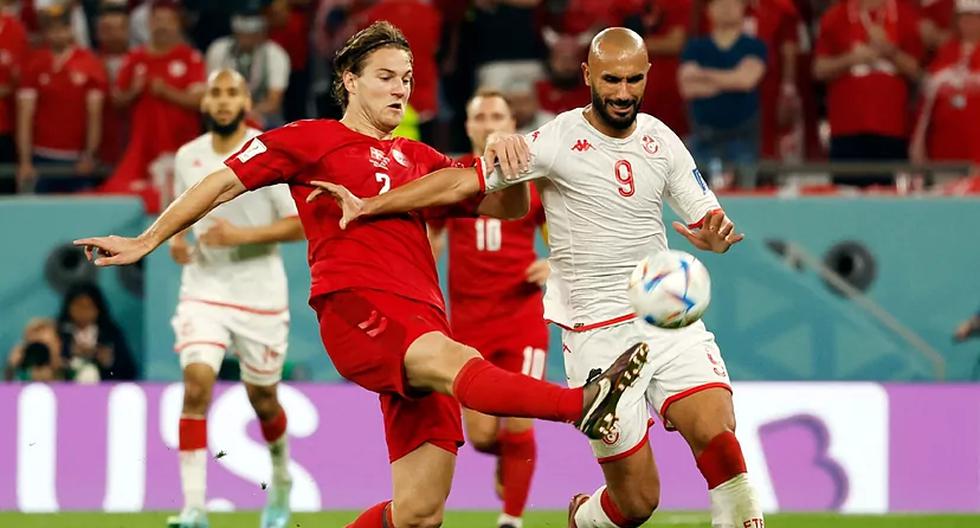 ¡No se hicieron daño! Dinamarca igualó ante Túnez en el inicio de Qatar 2022
