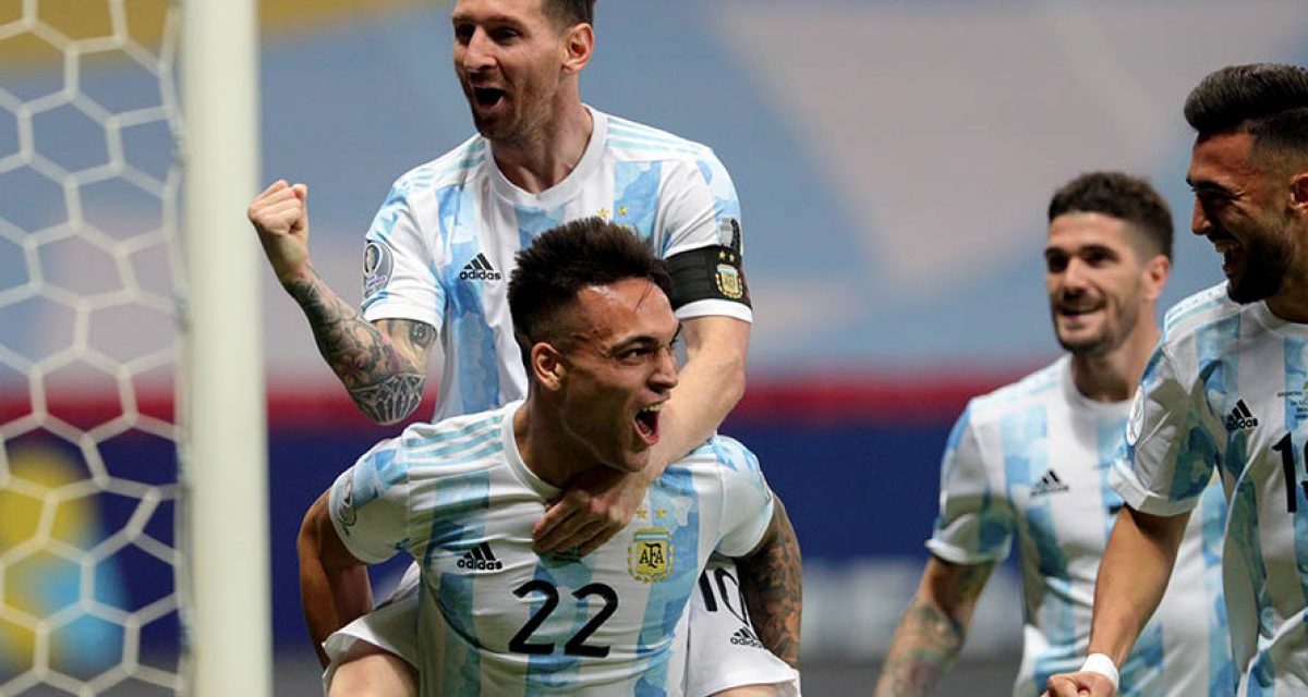 Argentina en busca de la Copa del Mundo