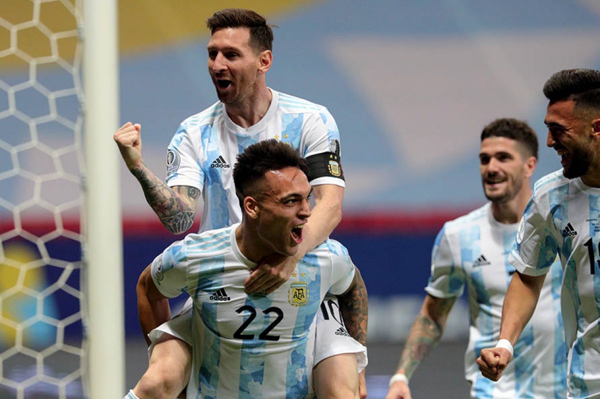 Argentina en busca de la Copa del Mundo