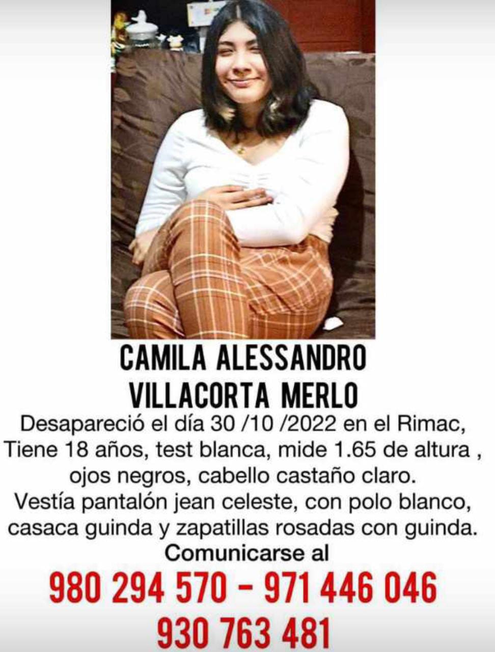 Camila Aessandro Villaacorta Merlo