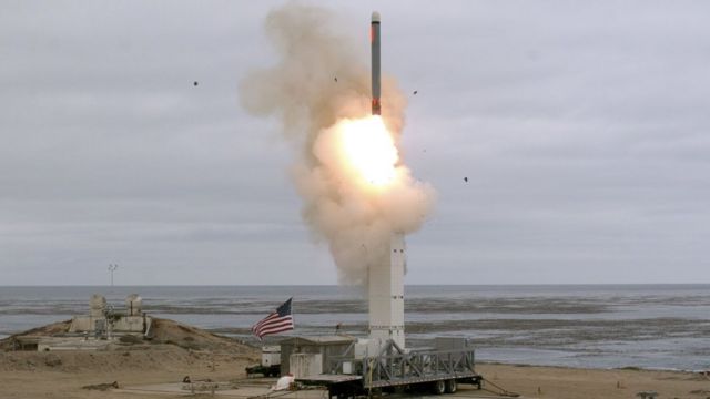 EE.UU. realiza «provocadora» prueba de misiles como mensaje a Rusia