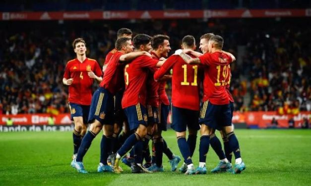 España presentó su nómina para el Mundial