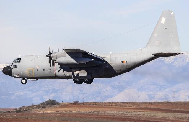 Perú evalúa opciones para modernizar sistema de aviones militares KC-130H