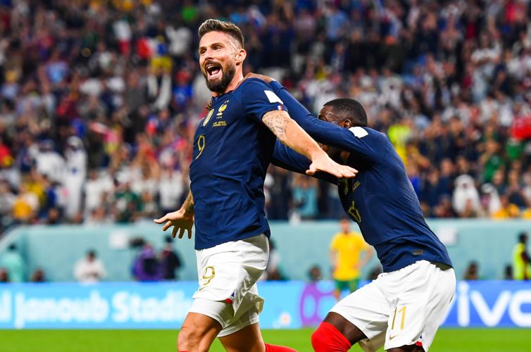 ¡No hubo sorpresa! Francia goleó a Australia por el Grupo D en Qatar 2022