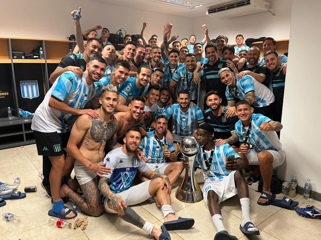 Racing Club venció a Boca Juniors y levantó el Trofeo de Campeones 2022