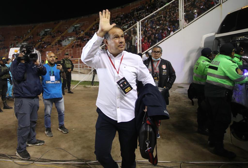 Juan Reynoso: «Christian se ha ganado la capitanía de la Selección»
