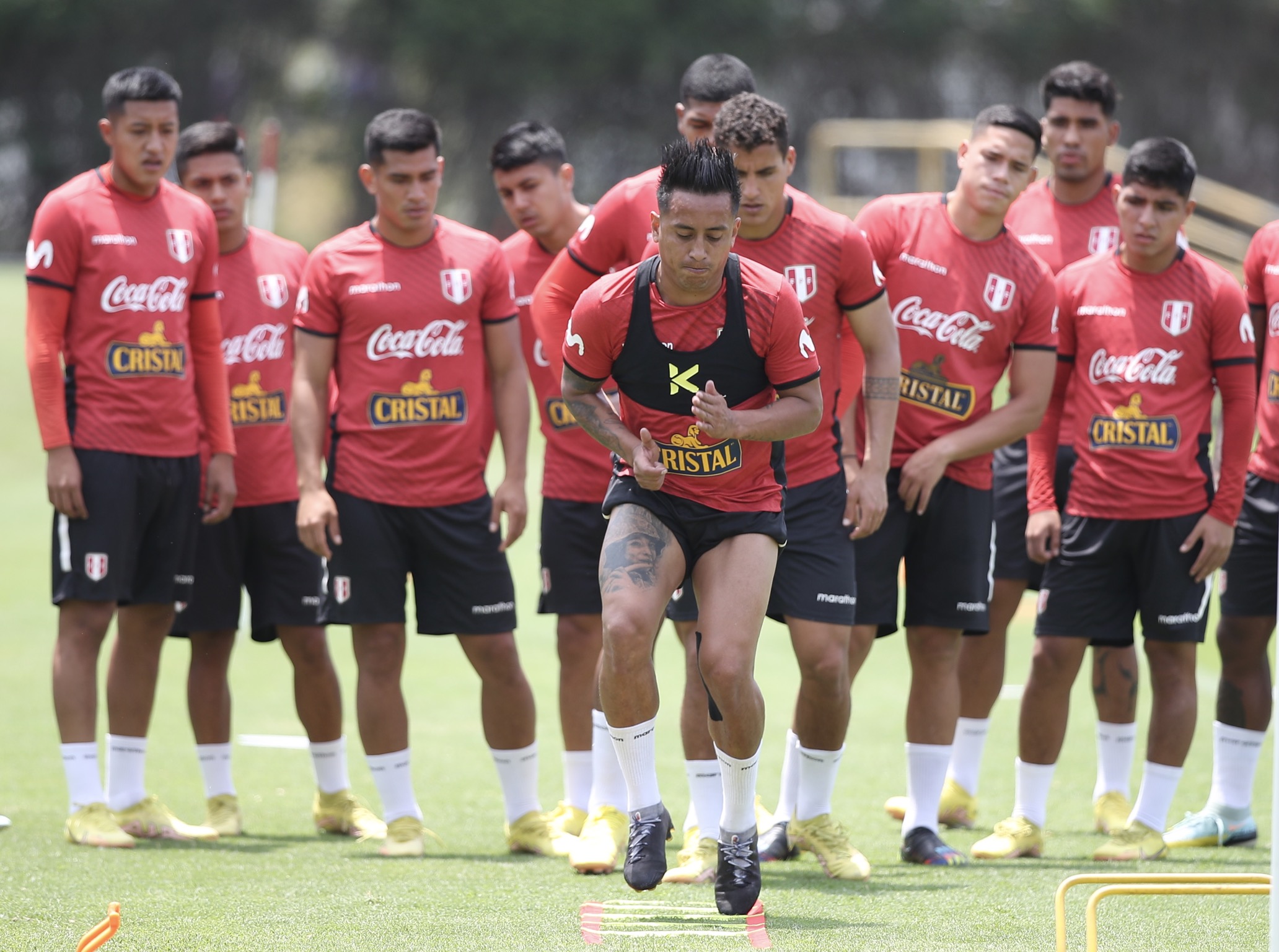 Selección Peruana recibe esta noche a Bolivia en Arequipa