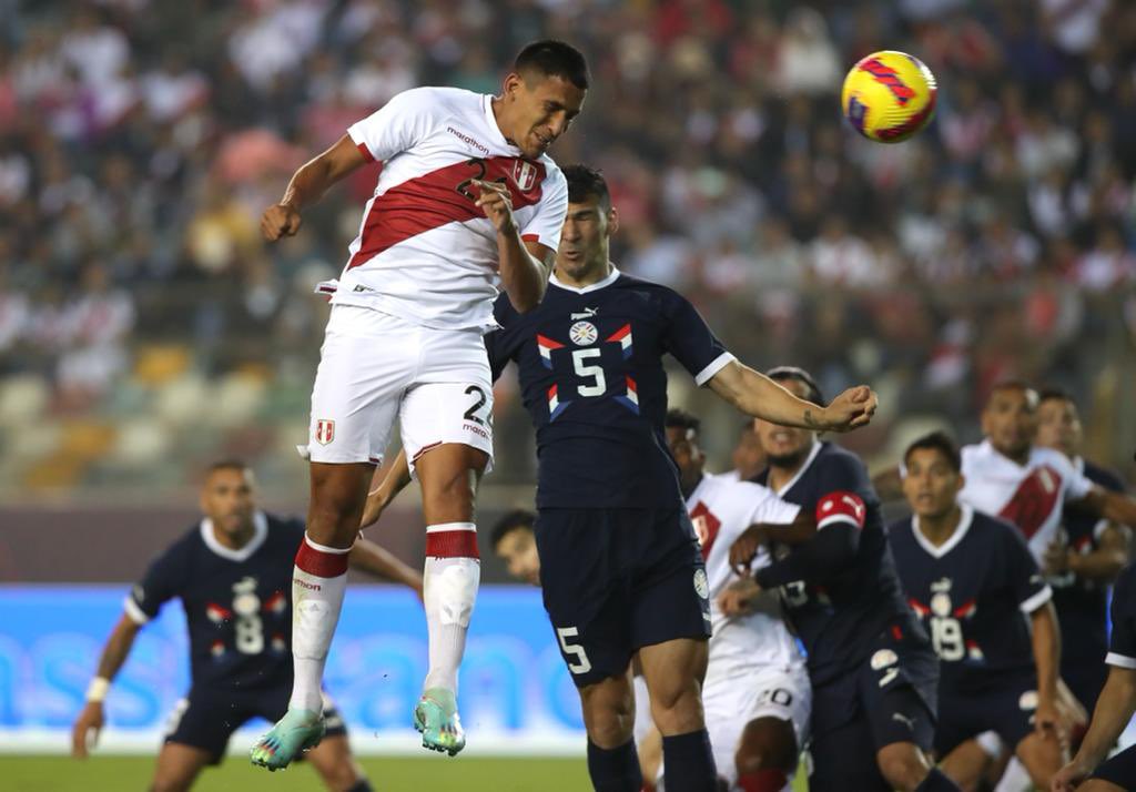 Selección Peruana derrotó 1-0 a Paraguay en el Estadio Monumental