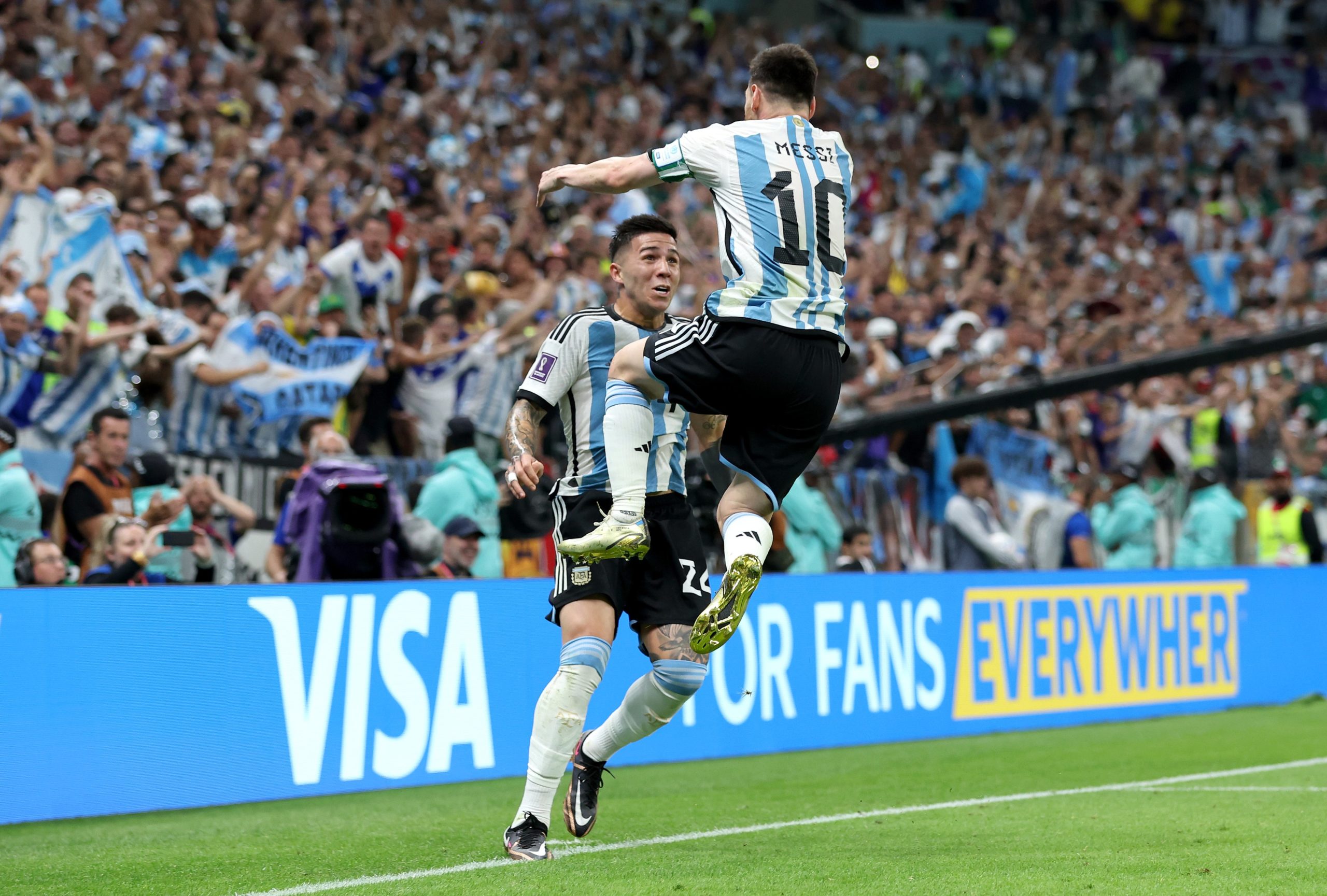 ¡Renace! Argentina le ganó a México por el Grupo C en Qatar 2022