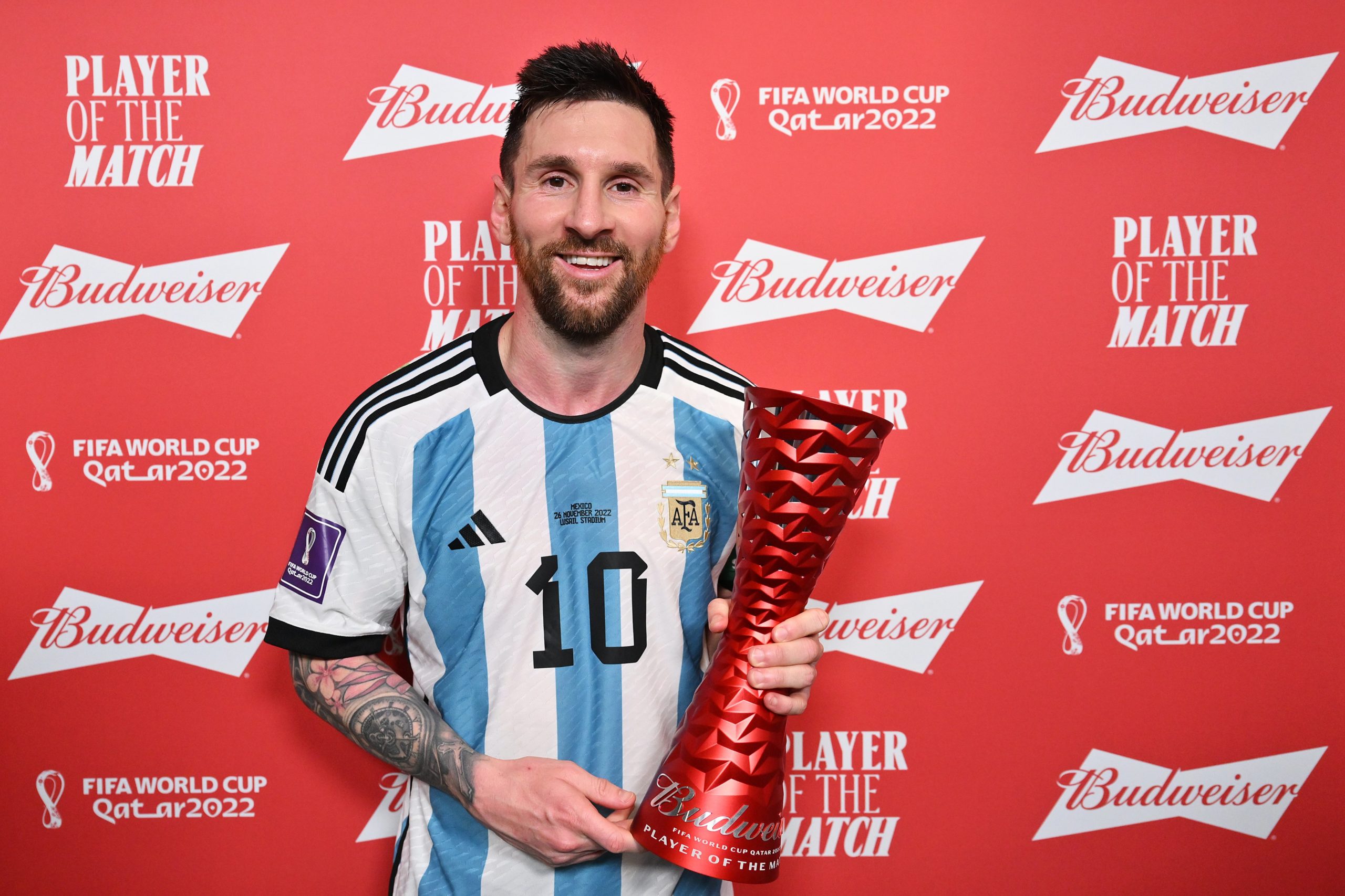 Lionel Messi: «Sabíamos que hoy arrancaba otro Mundial para nosotros»