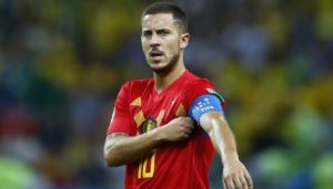 Hazard asume el peso de ser candidato en Qatar 2022