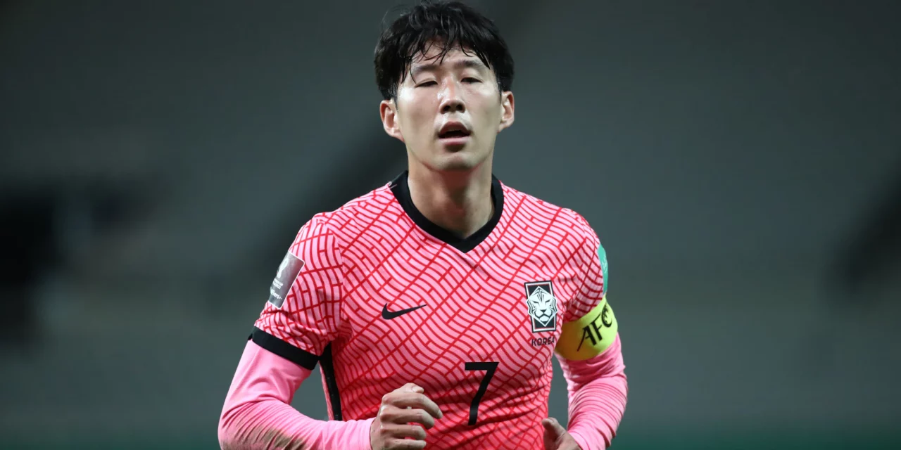 Heung-Min Son estará en el Mundial