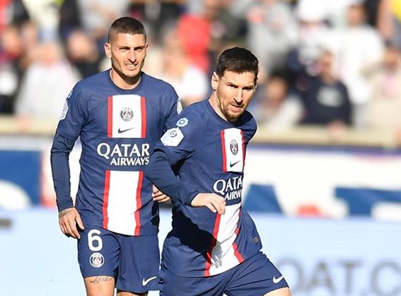 PSG aplastó al Auxerre por la fecha 15 de la Ligue 1 Uber Eats
