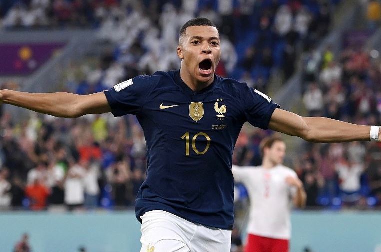¡Primer clasificado! Francia venció a Dinamarca en Qatar 2022