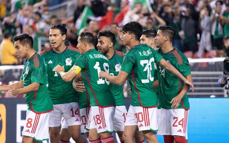 México anunció a sus 26 convocados