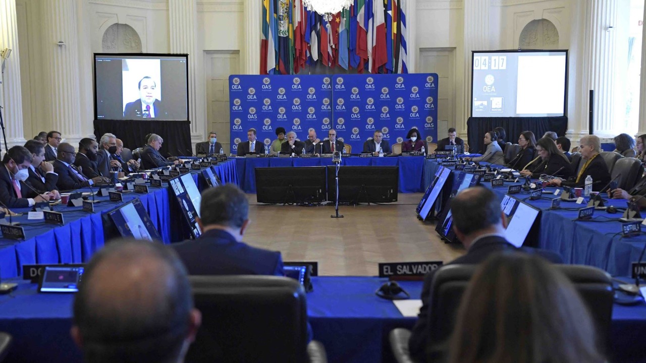 Integrantes de la misión de la OEA ya están en el Perú