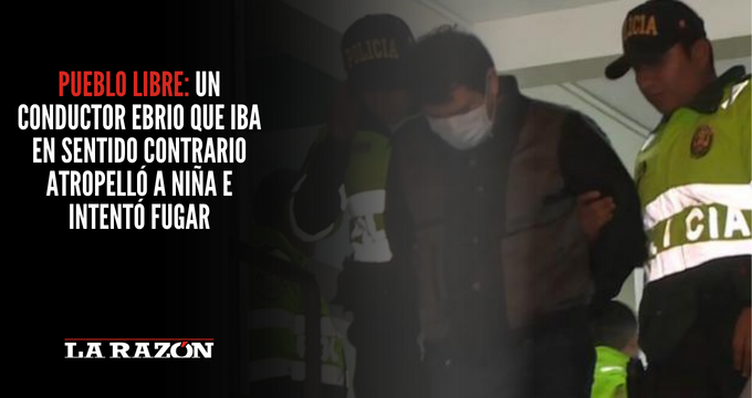 Pueblo Libre: Un conductor ebrio que iba en sentido contrario atropelló ...