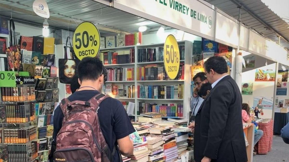 Feria del Libro Ricardo Palma celebra sus  50 años con su regreso al Parque Kennedy